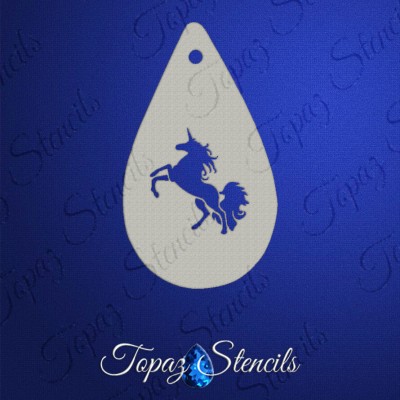 Topaz Stencil 0355
